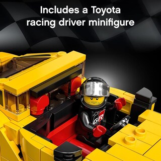 Foto 6 | Set De Construcción Lego Speed Champions Toyota Gr Supra 76901 - Venta Internacional.