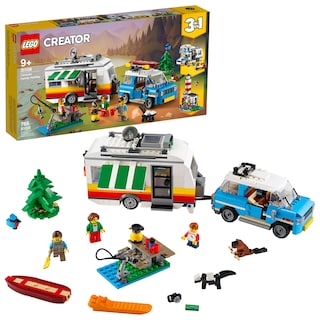 Foto 1 | Kit de Construcción Lego Creator 3 en 1 Caravan Family Holiday 31108 - Venta Internacional