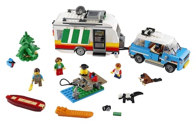 Foto 2 | Kit de Construcción Lego Creator 3 en 1 Caravan Family Holiday 31108 - Venta Internacional