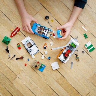 Foto 6 | Kit de Construcción Lego Creator 3 en 1 Caravan Family Holiday 31108 - Venta Internacional