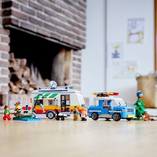 Foto 7 | Kit de Construcción Lego Creator 3 en 1 Caravan Family Holiday 31108 - Venta Internacional