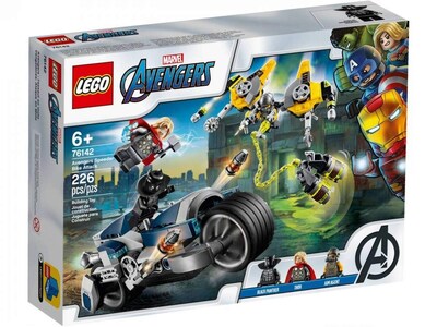 Foto 1 | Juguete De Construcción Lego Marvel Avengers Speeder Bike Attack 76142 - Venta Internacional.