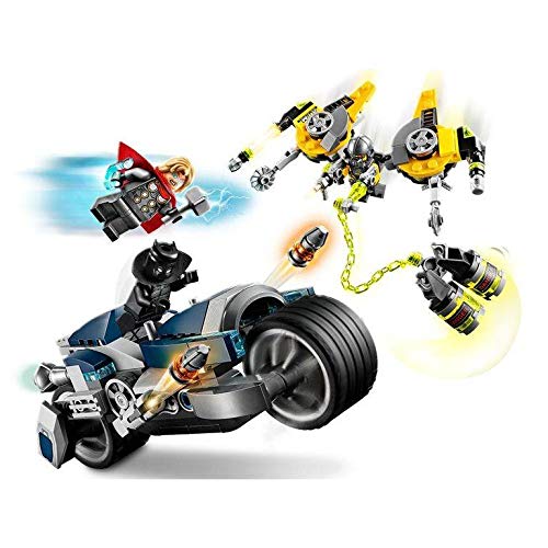 Foto 3 pulgar | Juguete De Construcción Lego Marvel Avengers Speeder Bike Attack 76142 - Venta Internacional.