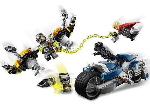 Foto 4 pulgar | Juguete De Construcción Lego Marvel Avengers Speeder Bike Attack 76142 - Venta Internacional.