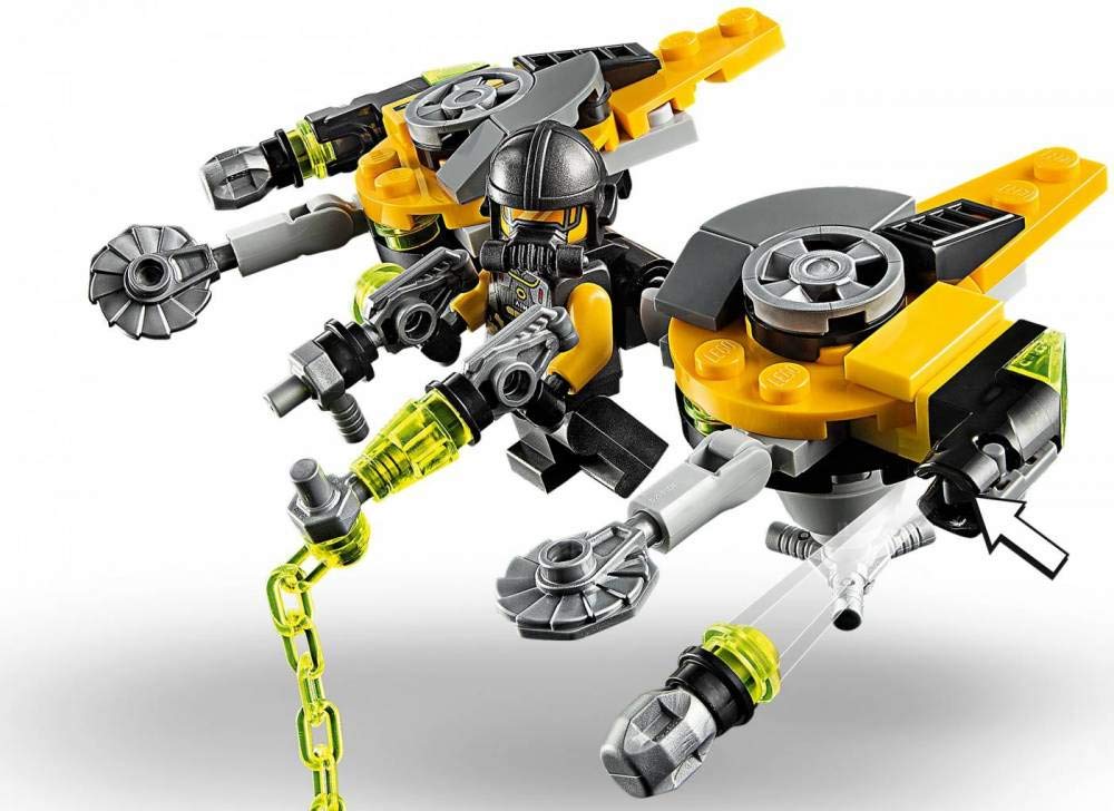 Foto 6 pulgar | Juguete De Construcción Lego Marvel Avengers Speeder Bike Attack 76142 - Venta Internacional.