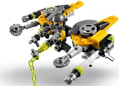 Foto 5 | Juguete De Construcción Lego Marvel Avengers Speeder Bike Attack 76142 - Venta Internacional.