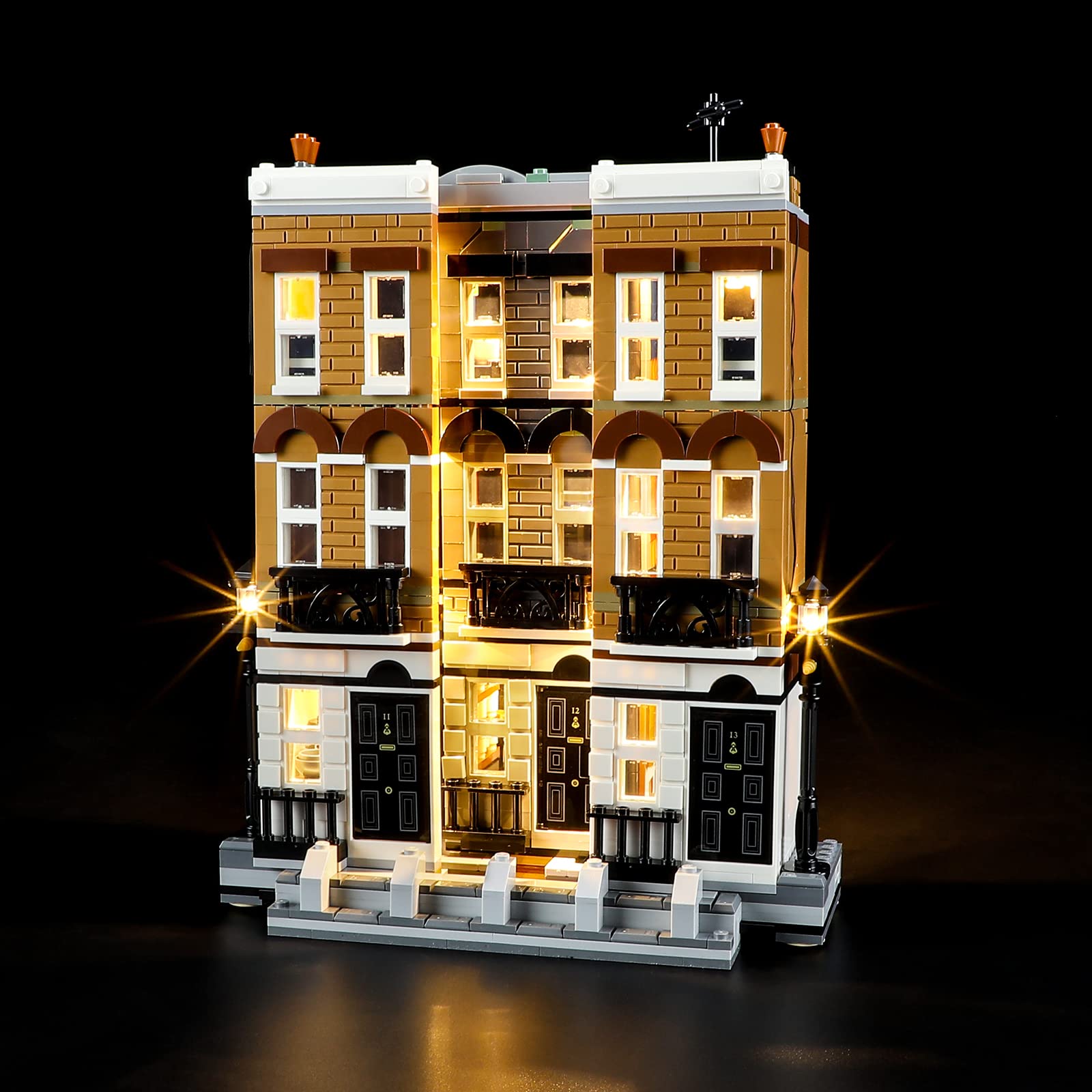 Foto 2 | Kit De Luces Led Lightailing Para Lego 76408 12 Grimmauld Place - Venta Internacional.