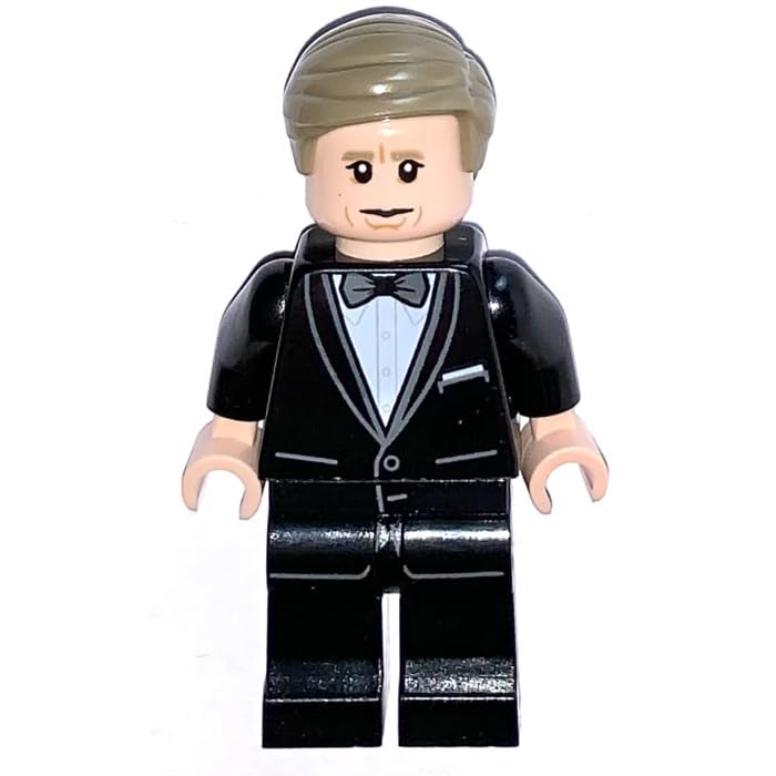 Foto 3 pulgar | Minifigura Lego Speed Champions James Bond Con Llave 6+ - Venta Internacional.