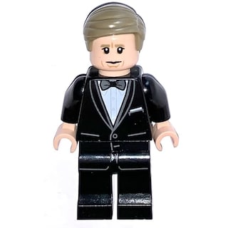 Foto 2 | Minifigura Lego Speed Champions James Bond Con Llave 6+ - Venta Internacional.