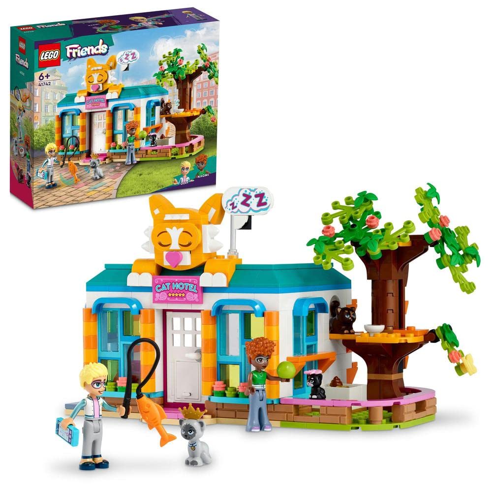 Foto 2 pulgar | Set De Construcción Lego Friends Cat Hotel 41742 Para Niños Mayores De 6 Años - Venta Internacional.
