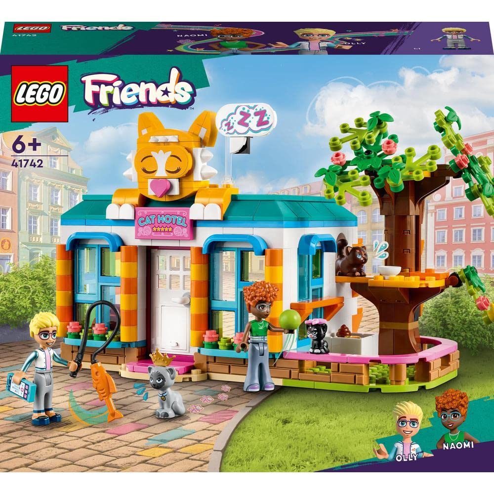 Foto 3 pulgar | Set De Construcción Lego Friends Cat Hotel 41742 Para Niños Mayores De 6 Años - Venta Internacional.