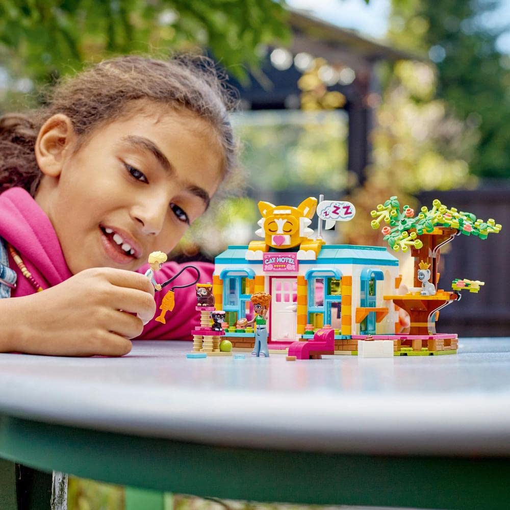 Foto 4 pulgar | Set De Construcción Lego Friends Cat Hotel 41742 Para Niños Mayores De 6 Años - Venta Internacional.