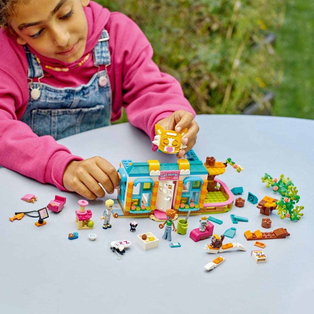 Foto 5 pulgar | Set De Construcción Lego Friends Cat Hotel 41742 Para Niños Mayores De 6 Años - Venta Internacional.
