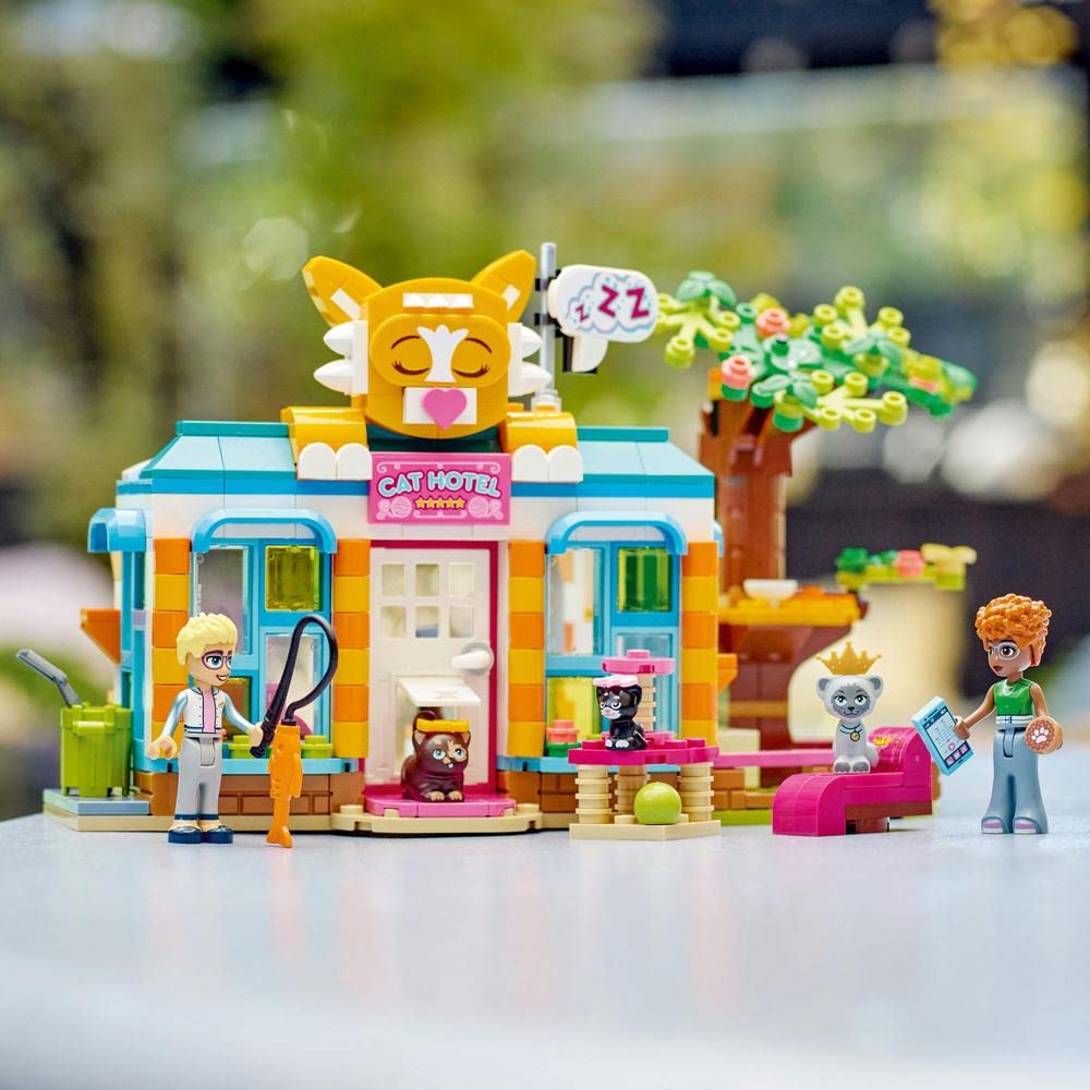 Foto 6 pulgar | Set De Construcción Lego Friends Cat Hotel 41742 Para Niños Mayores De 6 Años - Venta Internacional.