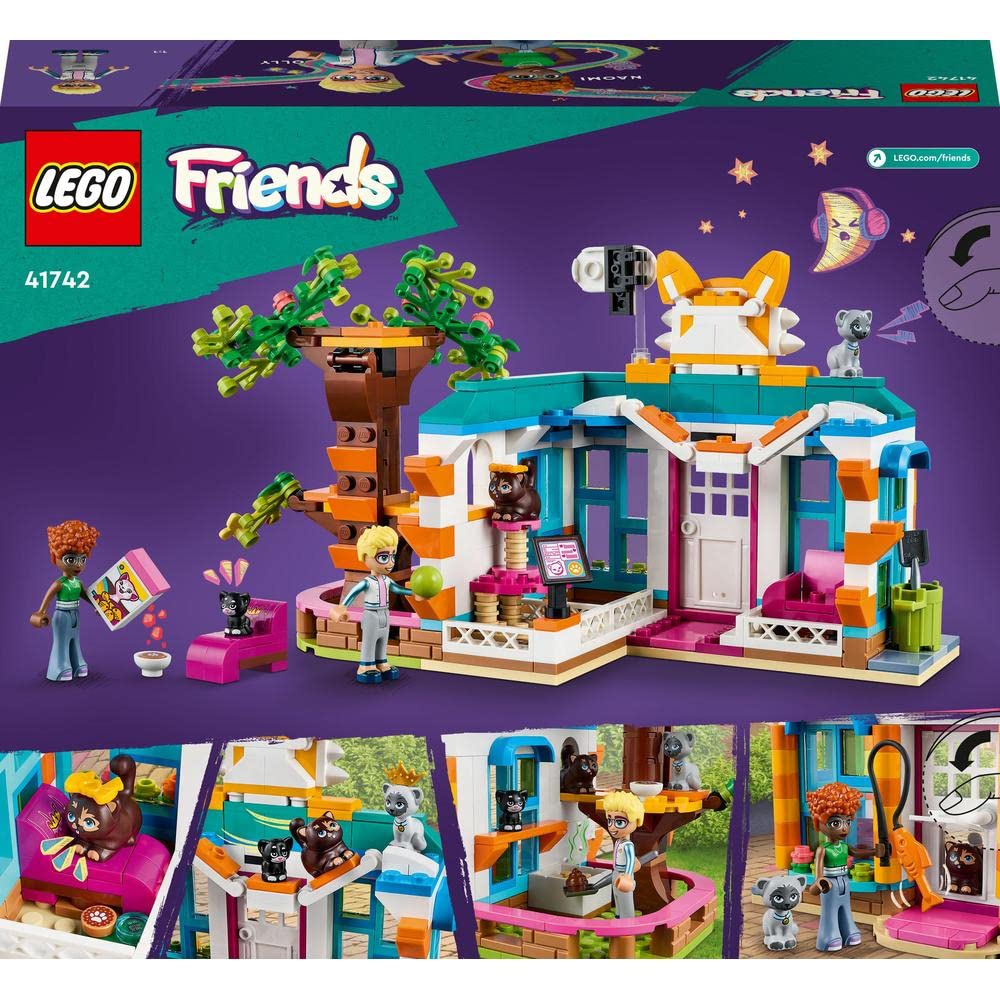 Foto 7 pulgar | Set De Construcción Lego Friends Cat Hotel 41742 Para Niños Mayores De 6 Años - Venta Internacional.