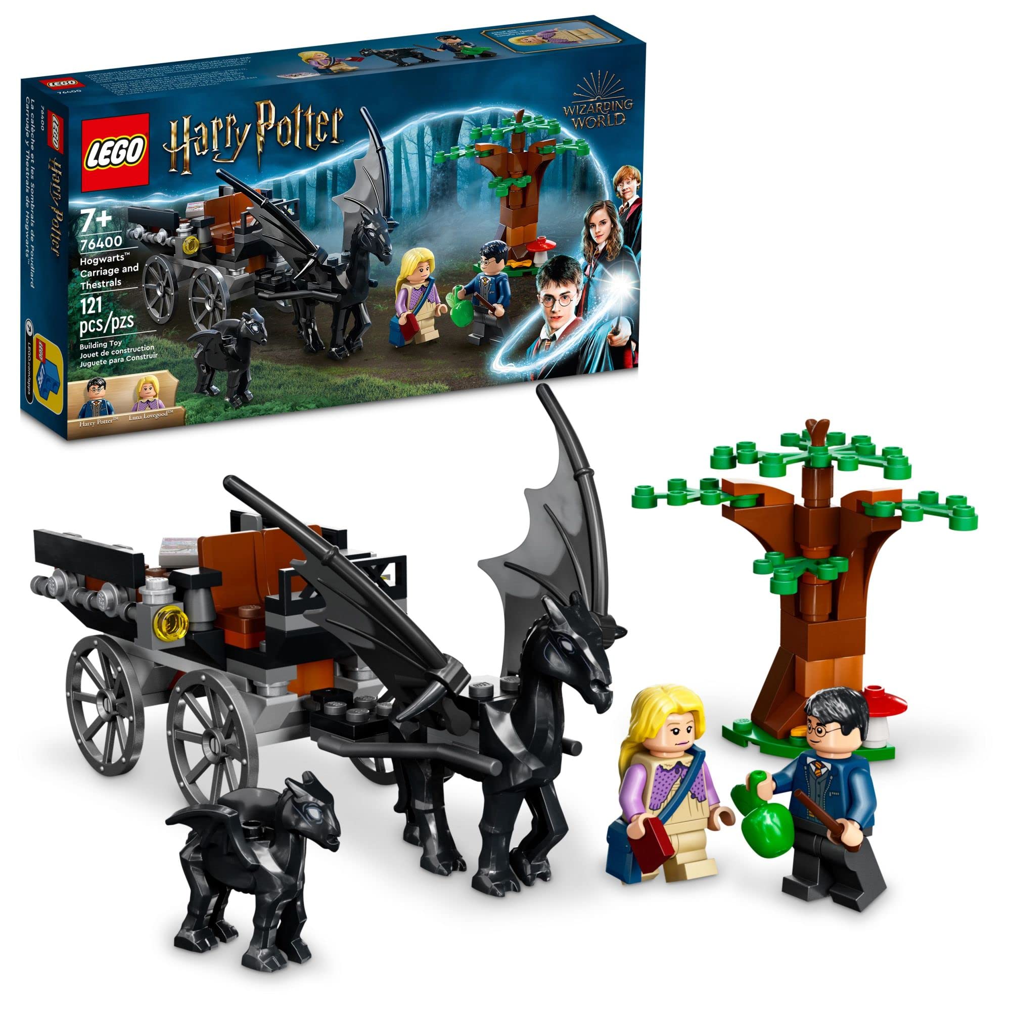Foto 2 pulgar | Juguete De Construcción Lego Harry Potter Hogwarts Carriage 76400 - Venta Internacional.