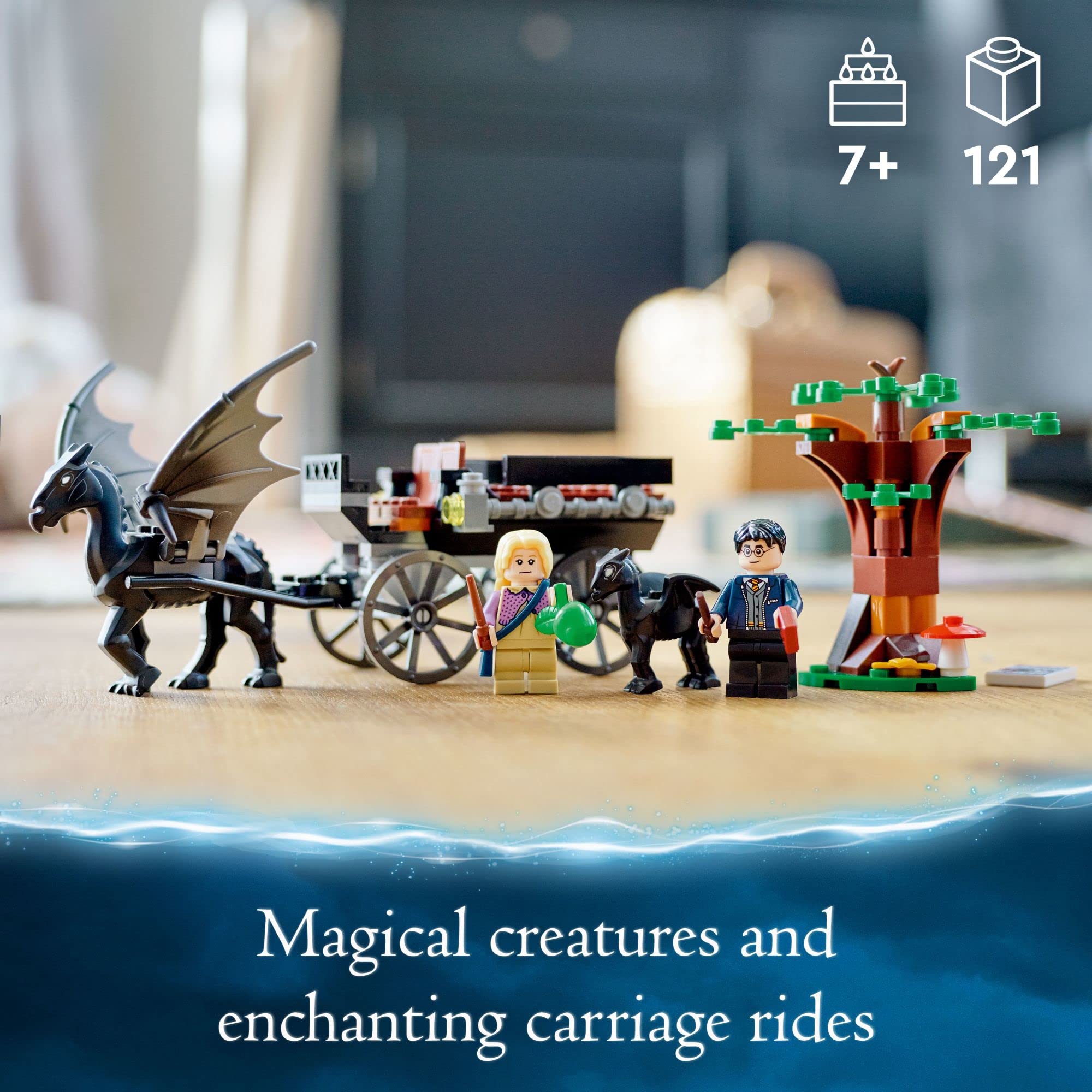 Foto 3 pulgar | Juguete De Construcción Lego Harry Potter Hogwarts Carriage 76400 - Venta Internacional.