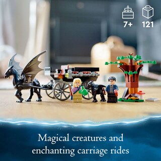 Foto 2 | Juguete De Construcción Lego Harry Potter Hogwarts Carriage 76400 - Venta Internacional.