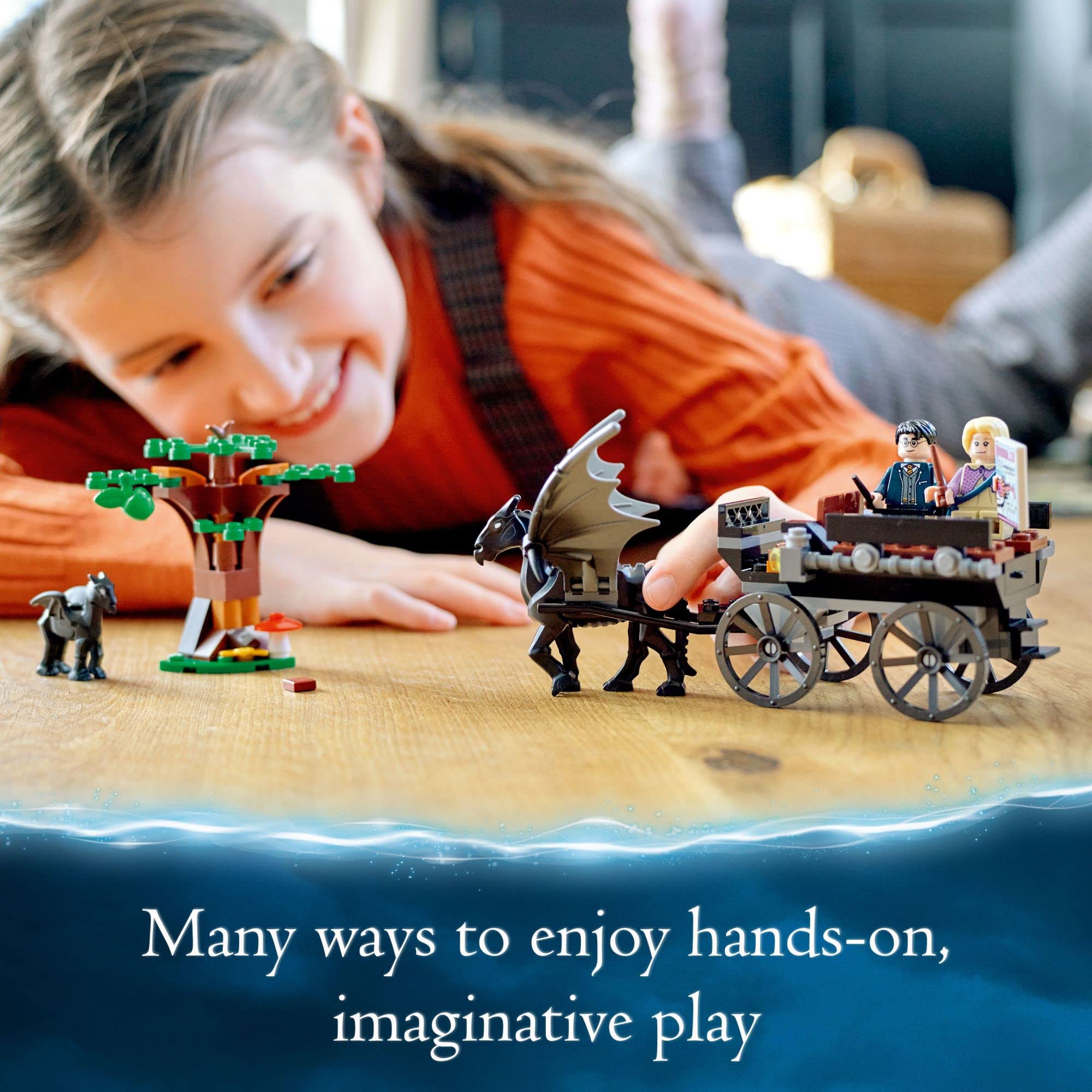 Foto 4 pulgar | Juguete De Construcción Lego Harry Potter Hogwarts Carriage 76400 - Venta Internacional.