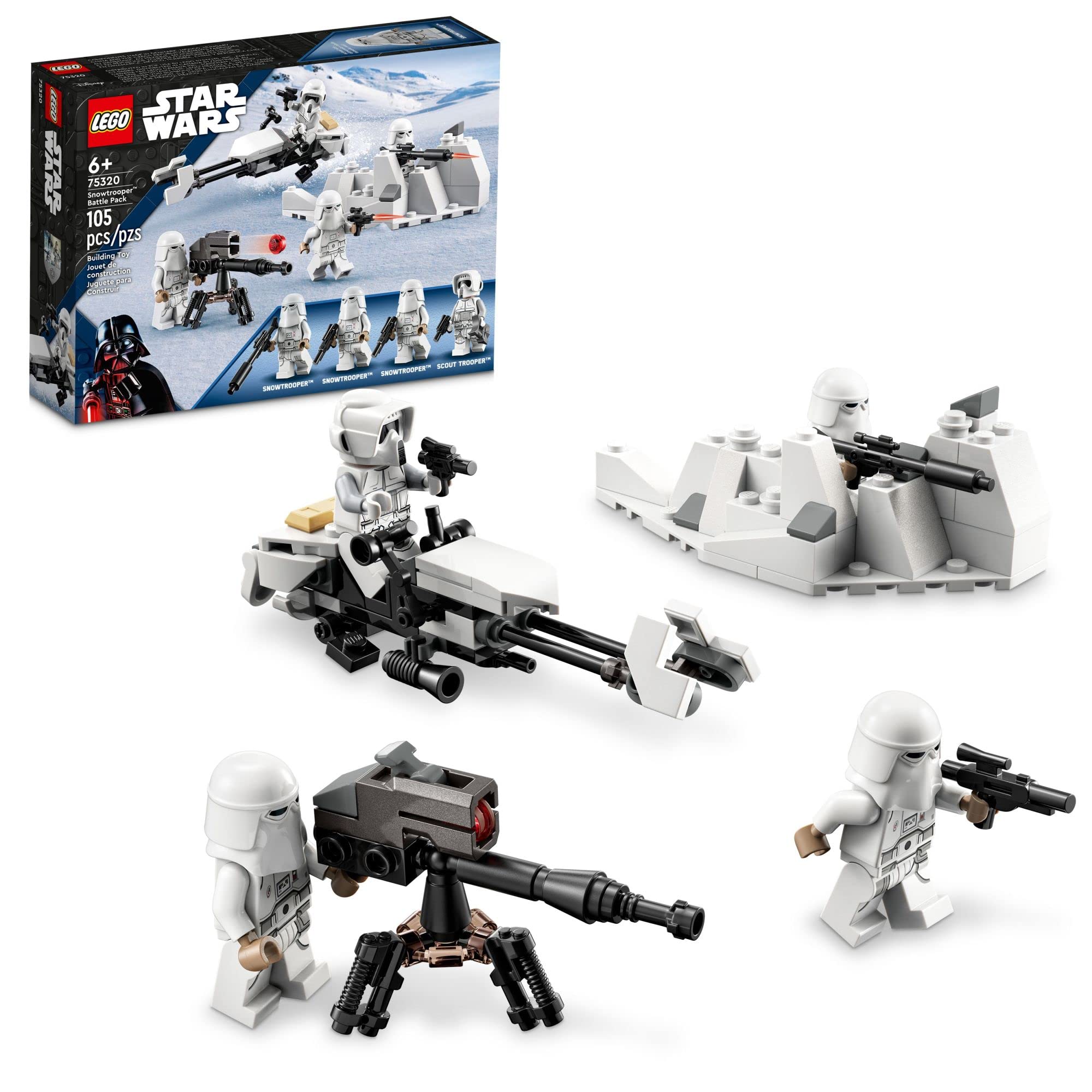 Foto 2 pulgar | Lego Star Wars Snowtrooper Battle Pack 75320 - Venta Internacional