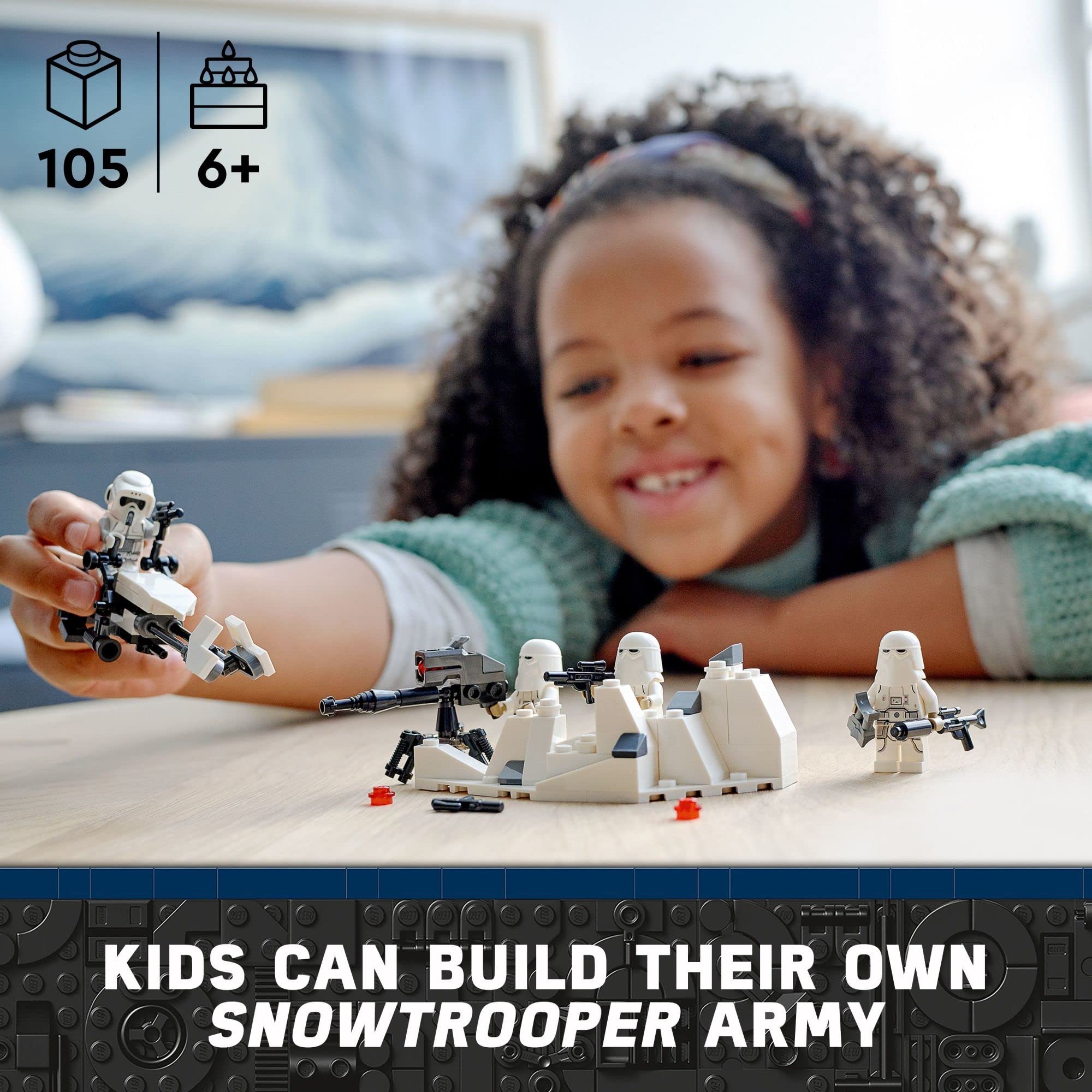 Foto 3 pulgar | Lego Star Wars Snowtrooper Battle Pack 75320 - Venta Internacional