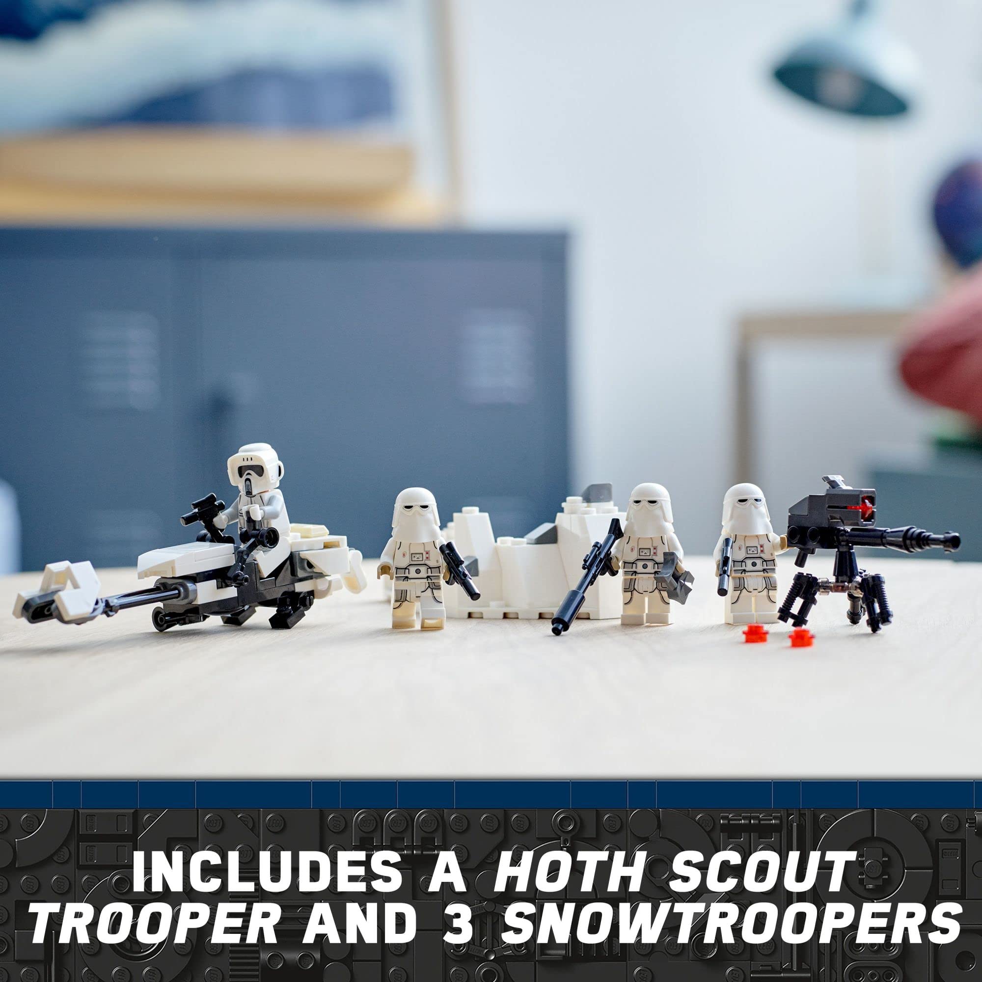 Foto 6 pulgar | Lego Star Wars Snowtrooper Battle Pack 75320 - Venta Internacional