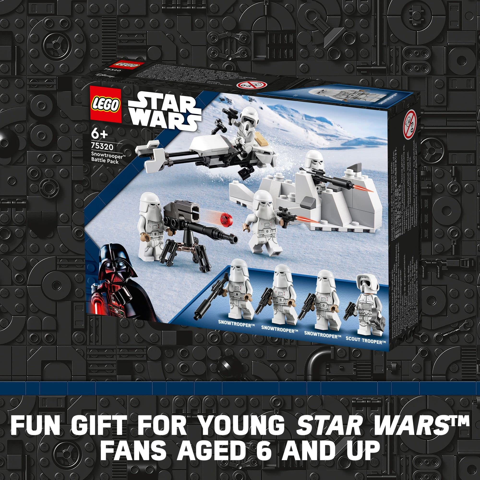 Foto 7 pulgar | Lego Star Wars Snowtrooper Battle Pack 75320 - Venta Internacional