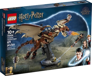 Foto 1 | Juguete De Construcción Lego 76406 Hungary Horntail Dragon 671 Piezas - Venta Internacional.