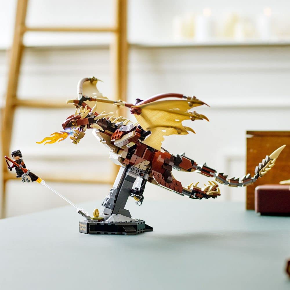 Foto 6 | Juguete De Construcción Lego 76406 Hungary Horntail Dragon 671 Piezas - Venta Internacional.