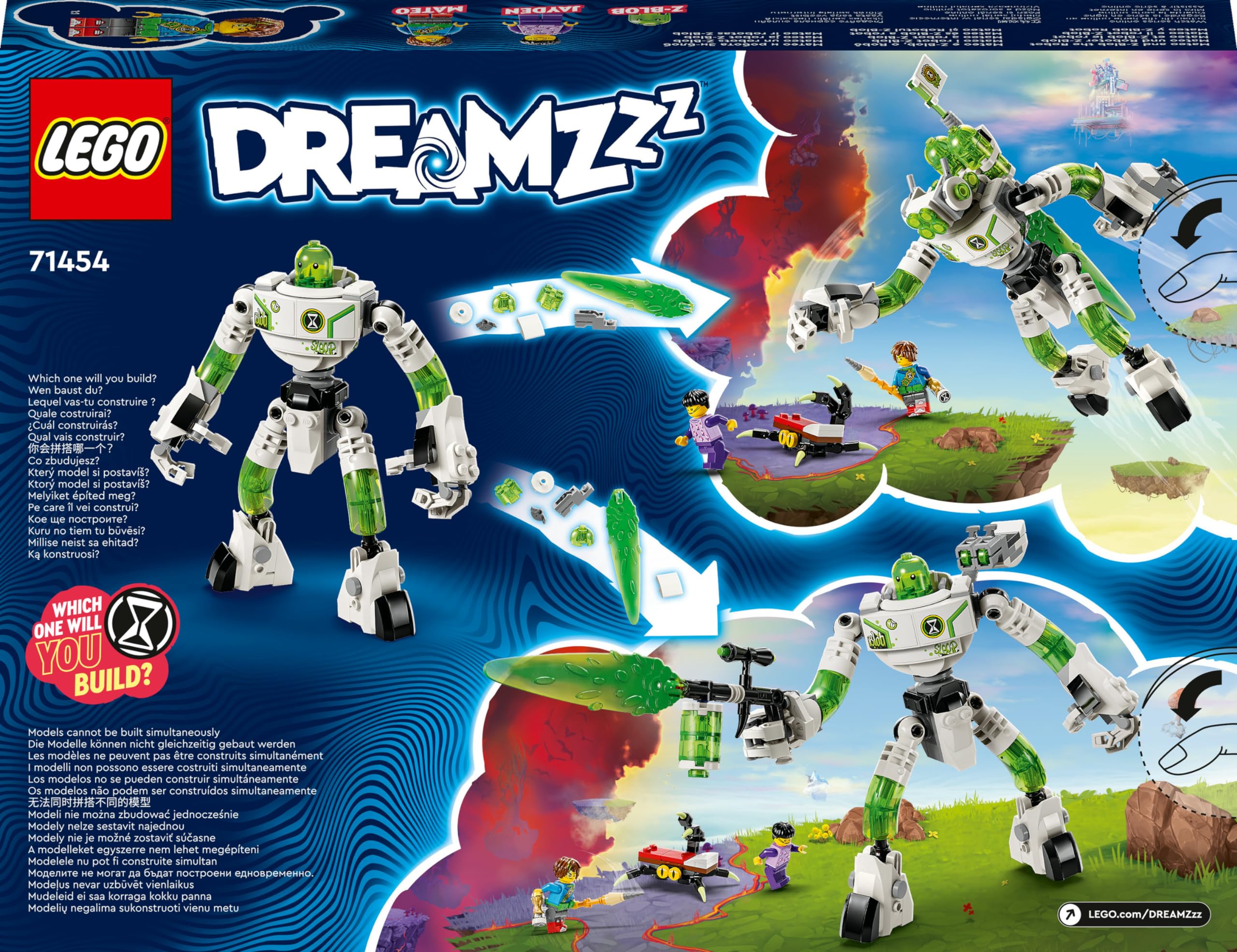 Foto 5 | Kit De Construcción Lego Dreamzzz Mateo Y Robot Z-blob Kids 7+ Y - Venta Internacional.