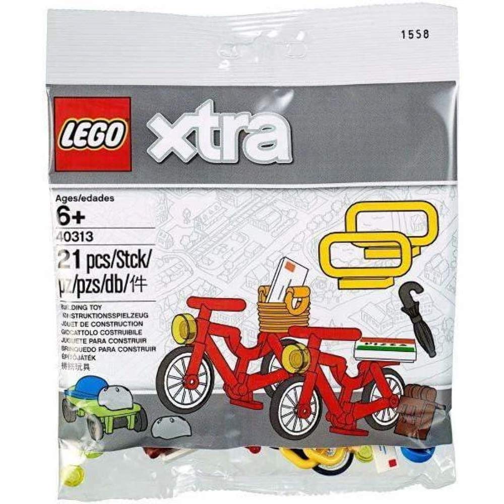 Foto 2 pulgar | Accesorios para Bicicletas Lego Xtra 40313 Polybag - Venta Internacional