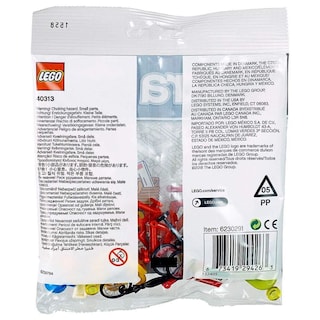 Foto 3 | Accesorios para Bicicletas Lego Xtra 40313 Polybag - Venta Internacional