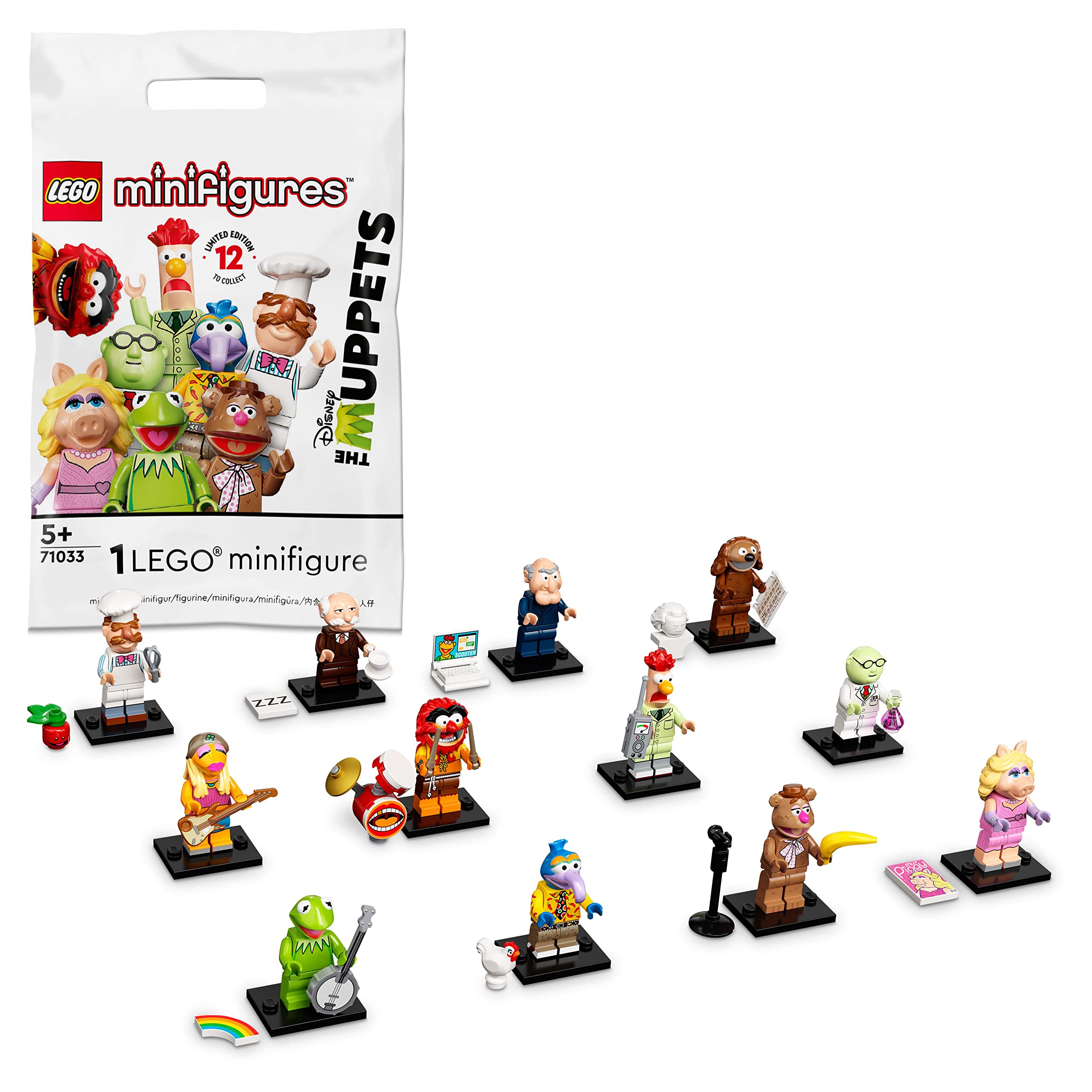 Kit De Construcción Lego Minifigures The Muppets 71033 Limited - Venta Internacional.