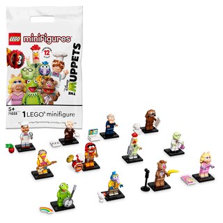 Foto 1 | Kit De Construcción Lego Minifigures The Muppets 71033 Limited - Venta Internacional.