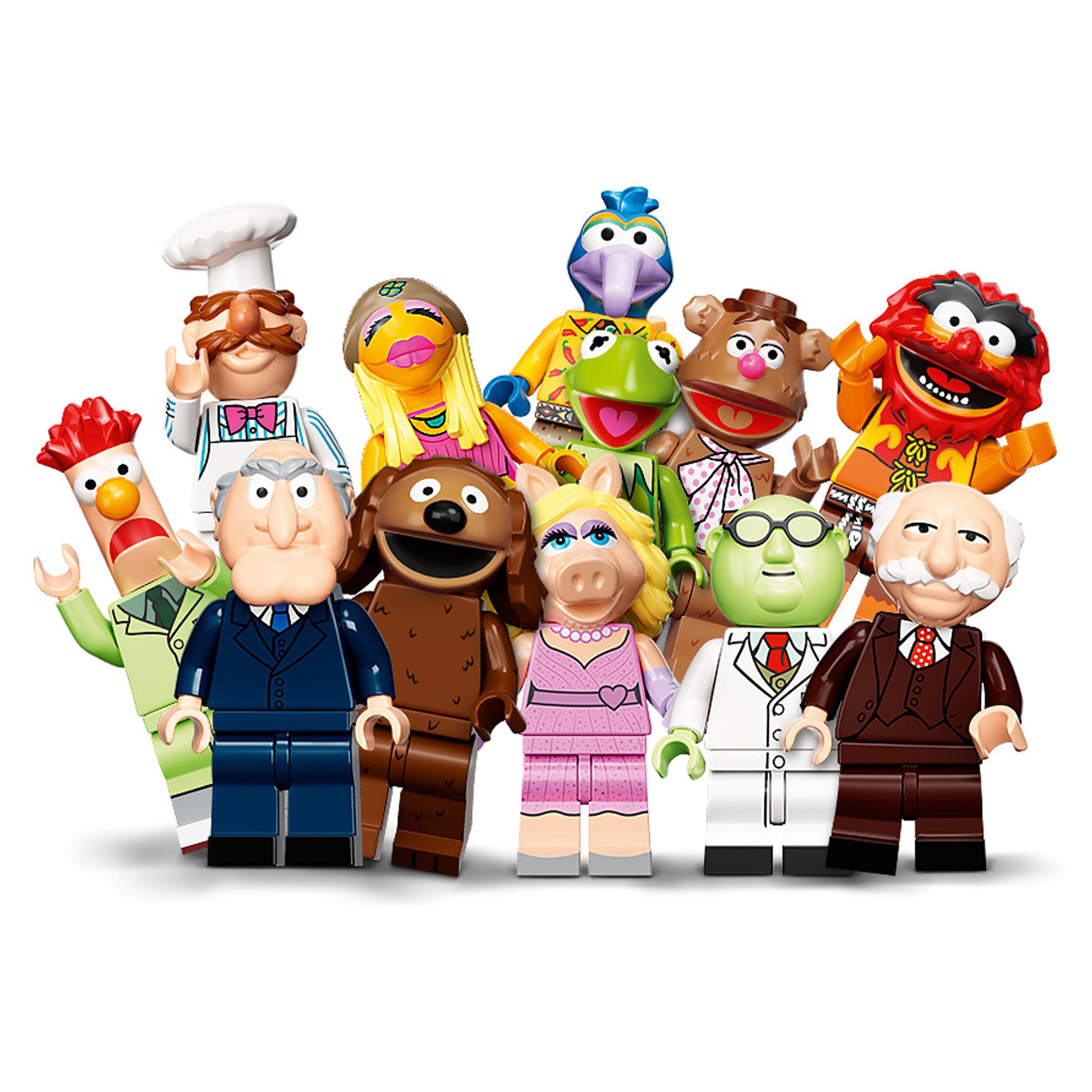 Foto 2 | Kit De Construcción Lego Minifigures The Muppets 71033 Limited - Venta Internacional.