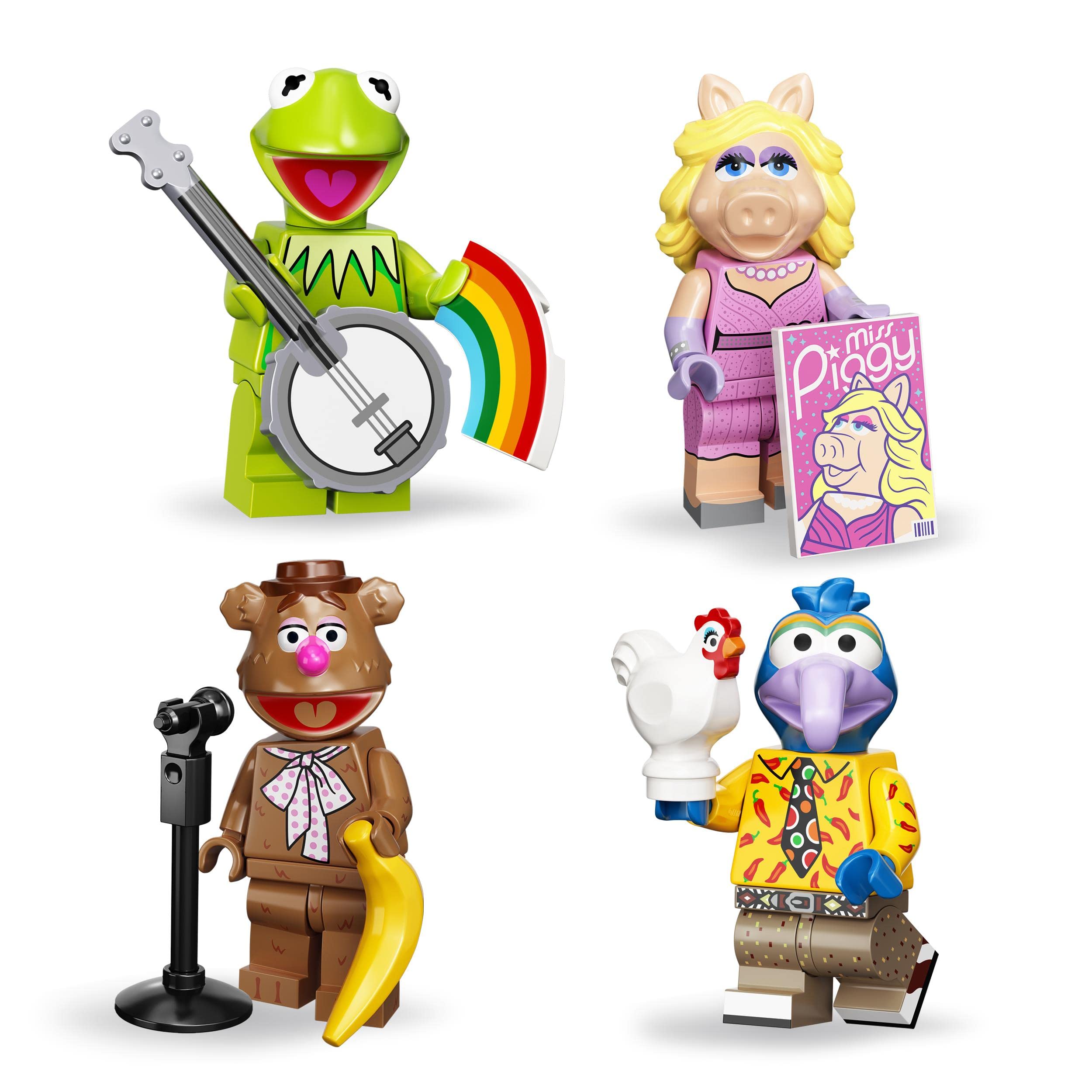 Foto 3 | Kit De Construcción Lego Minifigures The Muppets 71033 Limited - Venta Internacional.