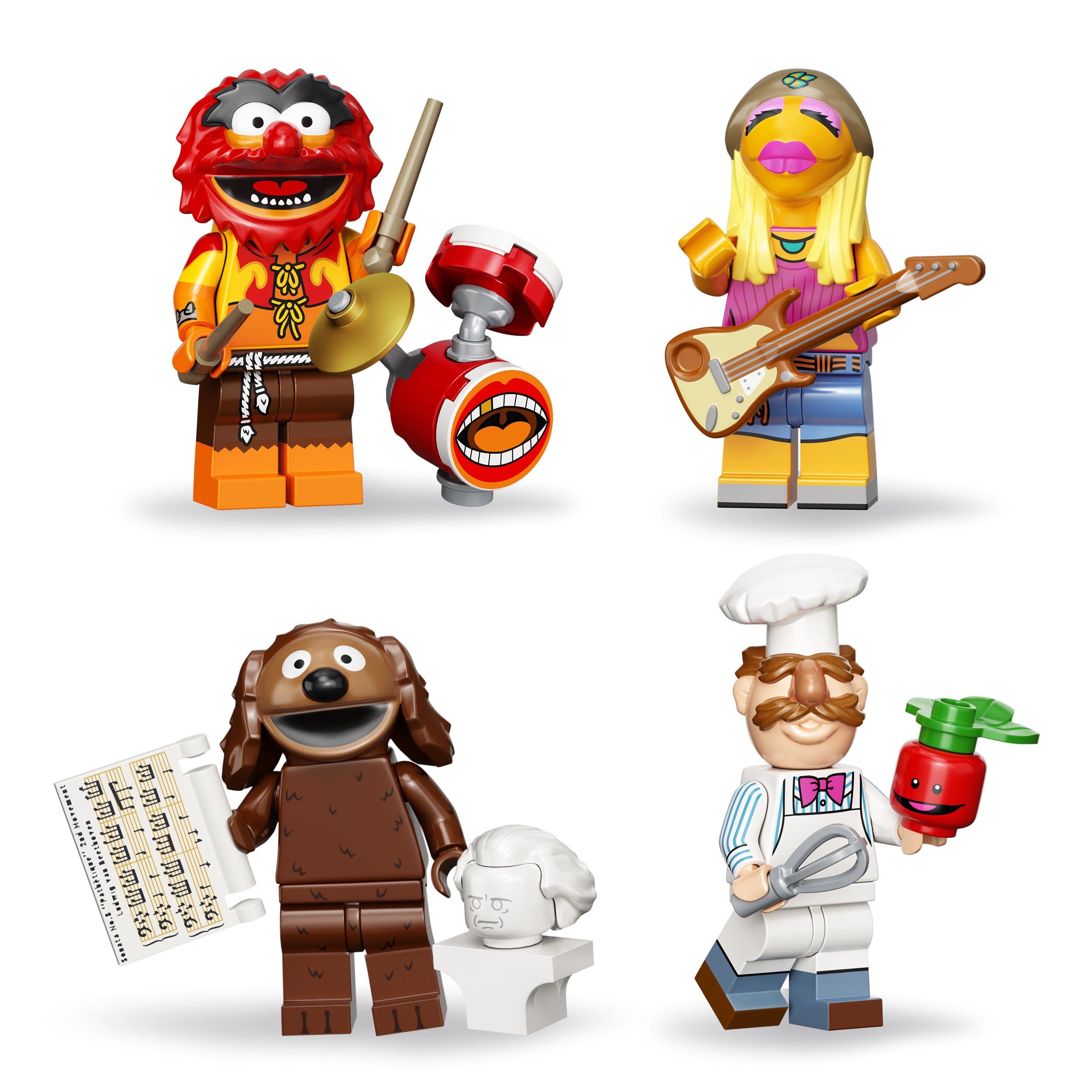 Foto 5 pulgar | Kit De Construcción Lego Minifigures The Muppets 71033 Limited - Venta Internacional.