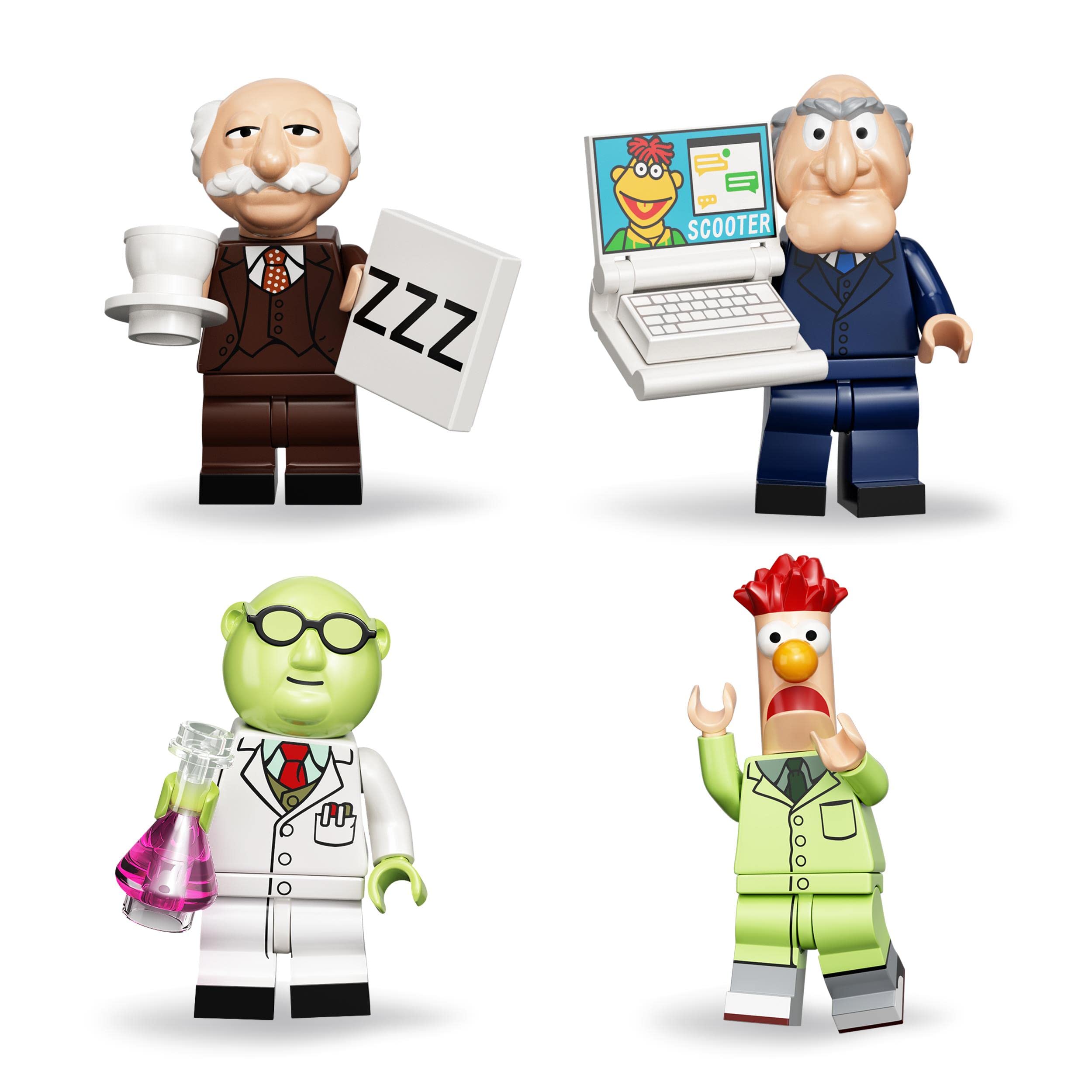 Foto 5 | Kit De Construcción Lego Minifigures The Muppets 71033 Limited - Venta Internacional.