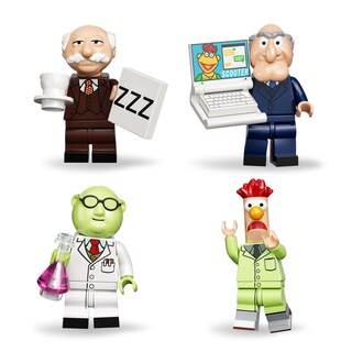 Foto 5 | Kit De Construcción Lego Minifigures The Muppets 71033 Limited - Venta Internacional.