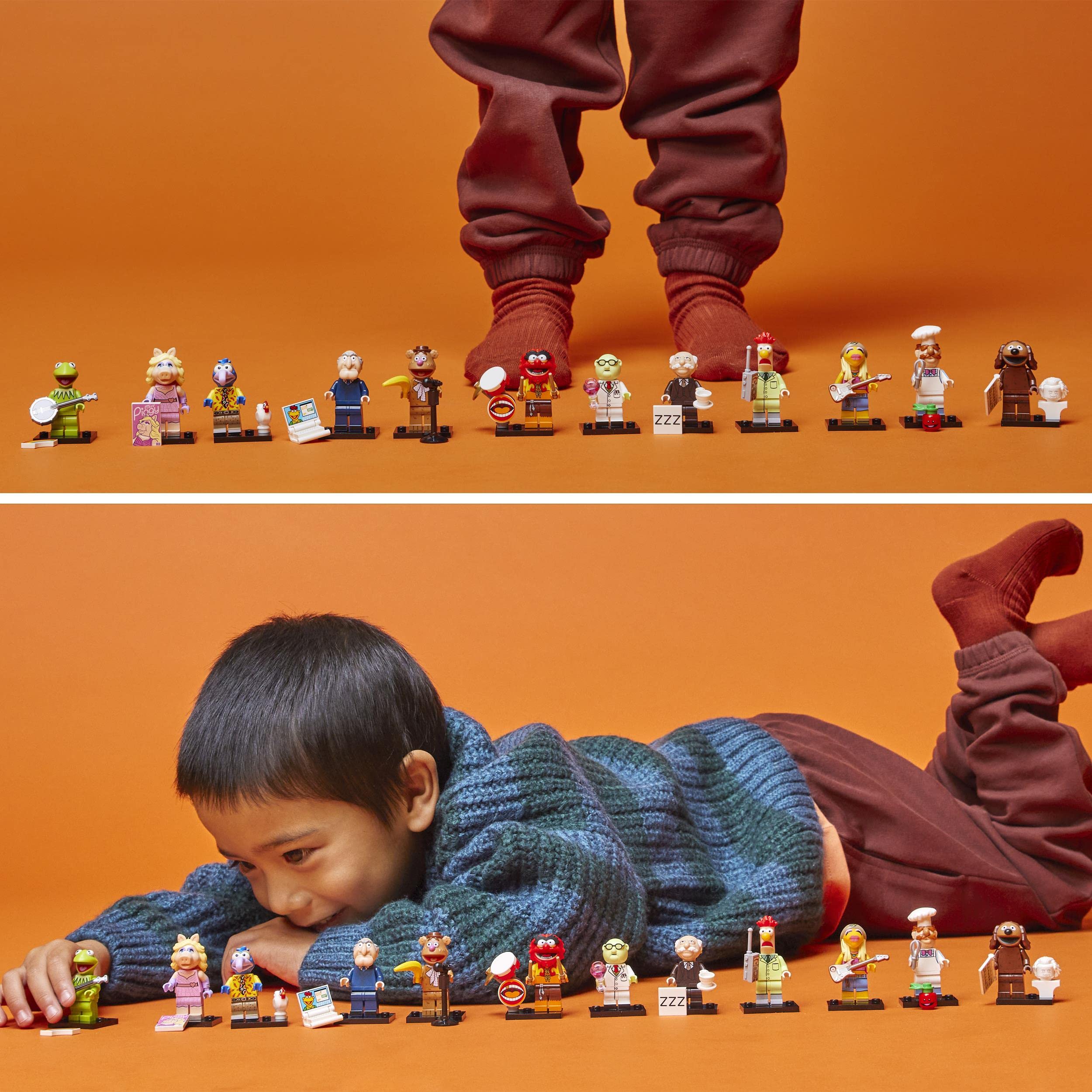 Foto 6 | Kit De Construcción Lego Minifigures The Muppets 71033 Limited - Venta Internacional.