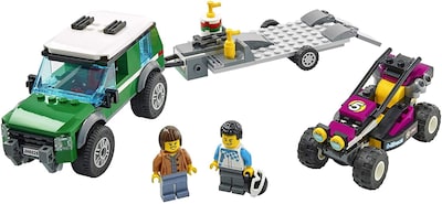 Foto 3 | Kit de Construcción Lego City Race Buggy Transporter 60288 (210 Piezas) - Venta Internacional