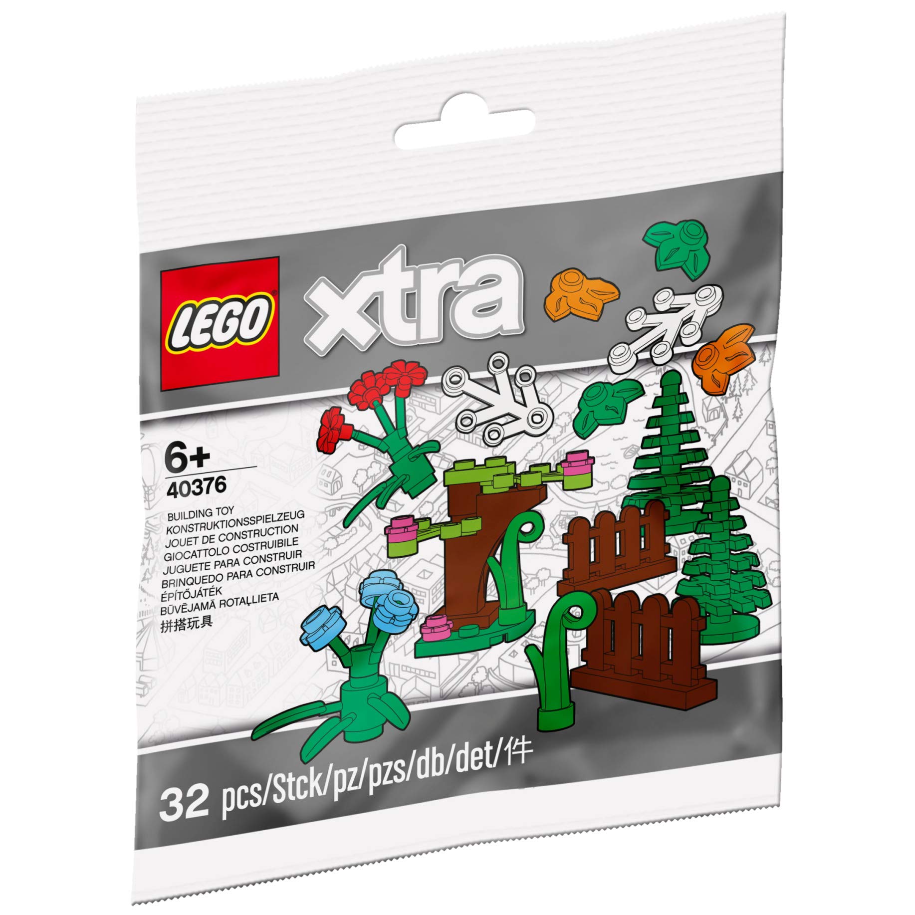 Lego Set de Accesorios Botánicos 40376 - Venta Internacional