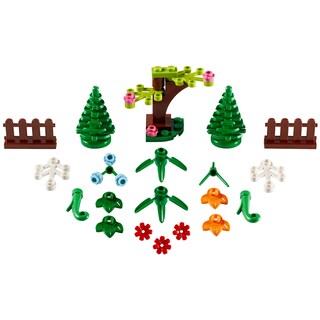 Foto 2 | Lego Set de Accesorios Botánicos 40376 - Venta Internacional