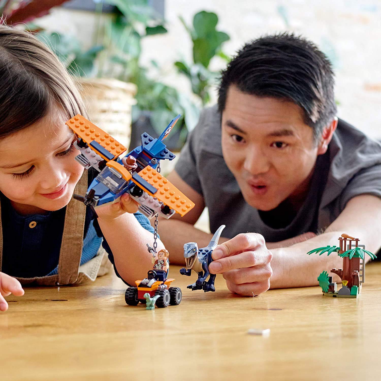 Foto 6 pulgar | Juguete Lego Jurassic World Velociraptor Biplane Rescue 75942 - Venta Internacional