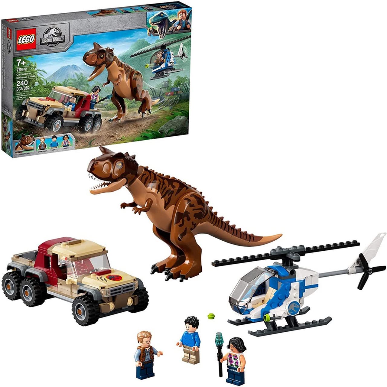 Kit de Construcción Lego Jurassic World Carnotaurus Dinosaur 76941 - Venta Internacional