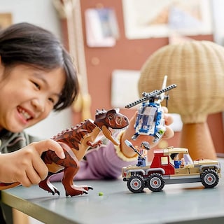 Foto 3 | Kit de Construcción Lego Jurassic World Carnotaurus Dinosaur 76941 - Venta Internacional