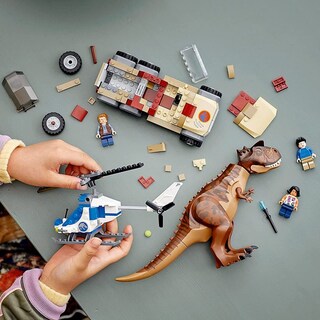 Foto 4 | Kit de Construcción Lego Jurassic World Carnotaurus Dinosaur 76941 - Venta Internacional