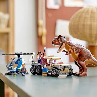 Foto 5 | Kit de Construcción Lego Jurassic World Carnotaurus Dinosaur 76941 - Venta Internacional