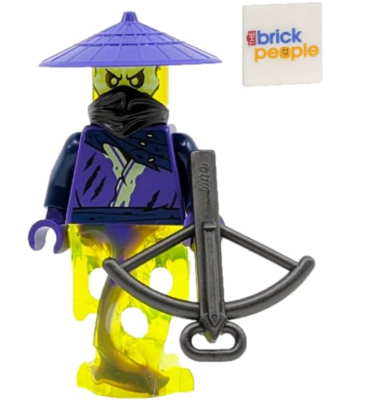 Foto 2 pulgar | Minifigura Lego Ninjago Ghost Archer Con Ballesta De 5 Cm De Altura - Venta Internacional