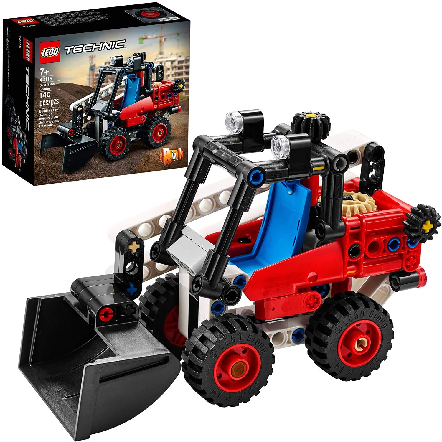 Foto 2 pulgar | Kit de Construcción Lego Technic Skid Steer Loader 42116 Kids 7+ Y - Venta Internacional